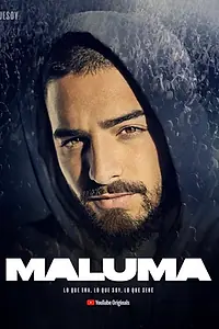 Главный постер фильма «Maluma: Lo Que Era, Lo Que Soy, Lo Que Sere (2019)»