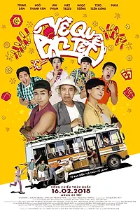 Главный постер фильма «Возвращаемся домой на Тет (2018)»