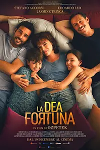 Главный постер фильма «Богиня Фортуна (2019)»