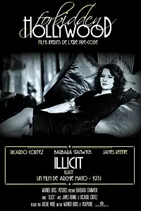 Постер к фильму «Недозволенное (1931)»