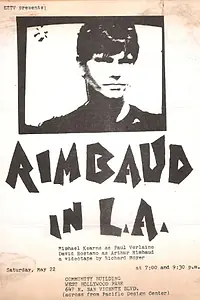 Главный постер фильма «Rimbaud in L.A. (1982)»