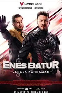 Постер к фильму «Enes Batur Gerçek Kahraman (2019)»
