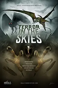 Постер к фильму «Ужас, летящий на крыльях ночи (2019)»