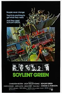 Главный постер фильма «Зеленый сойлент (1973)»