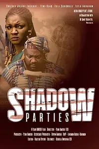 Главный постер фильма «Shadow Parties (2021)»