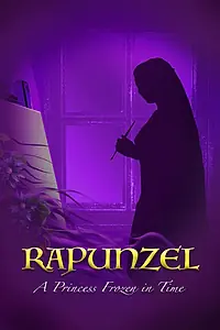 Главный постер фильма «Рапунцель: принцесса, застывшая во времени (2019)»