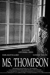 Постер к фильму «Ms. Thompson (2018)»