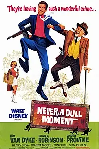 Главный постер фильма «Ни секунды уныния (1968)»