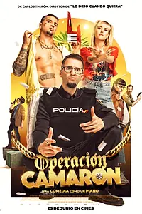 Постер к фильму «Операция «Камарон» (2020)»