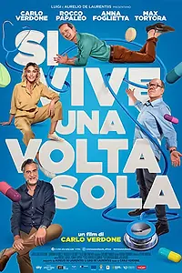 Постер к фильму «Si vive una volta sola (2021)»