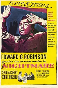 Главный постер фильма «Ночной кошмар (1956)»