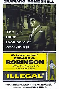 Главный постер фильма «Беззаконие (1955)»