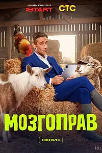 Постер к сериалу «Мозгоправ (2026)»