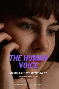Главный постер фильма «The Human Voice (2019)»