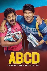 Главный постер фильма «ABCD: American-Born Confused Desi (2019)»