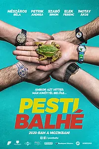 Главный постер фильма «Pesti balhé (2020)»