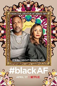 Постер к сериалу «#blackAF (2020)»