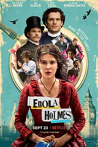 Постер к фильму «Энола Холмс (2020)»