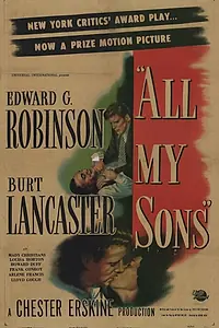 Постер к фильму «Все мои сыновья (1948)»