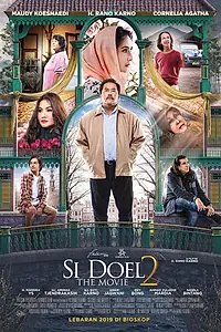 Постер к фильму «Si Doel the Movie 2 (2019)»