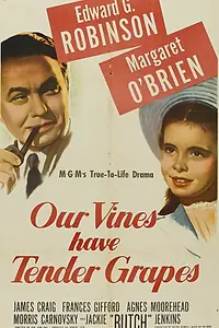 Постер к фильму «У нас растет нежный виноград (1945)»