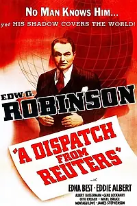 Главный постер фильма «Почта от Рейтера (1940)»