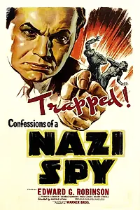 Главный постер фильма «Признание нацистского шпиона (1939)»