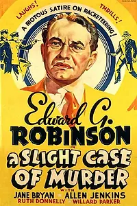 Главный постер фильма «Простенькое дело об убийстве (1938)»