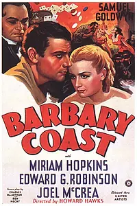 Главный постер фильма «Варварское побережье (1935)»