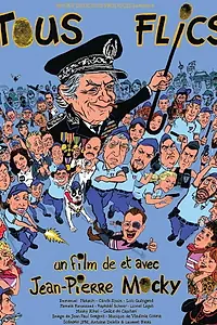 Главный постер фильма «Tous flics! (2020)»