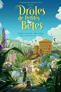 Главный постер мультсериала «Apollon le grillon et les drôles de petites bêtes (2019)»