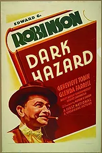 Постер к фильму «Дарк Хазард (1934)»