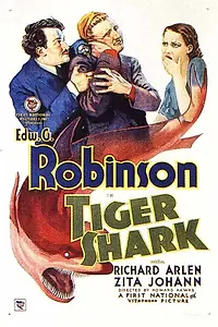 Главный постер фильма «Тигровая акула (1932)»