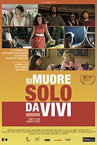 Постер к фильму «Si muore solo da vivi (2020)»