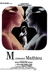 Постер к фильму «М. как Матье (1971)»