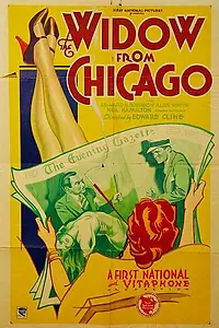 Постер к фильму «Вдова из Чикаго (1930)»