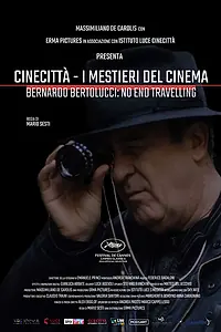 Постер к фильму «Бернардо Бертолуччи: Нескончаемое путешествие (2019)»