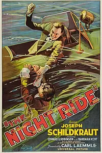 Главный постер фильма «Ночная поездка (1930)»
