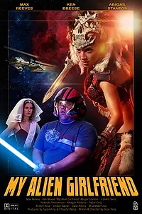 Главный постер фильма «My Alien Girlfriend (2019)»