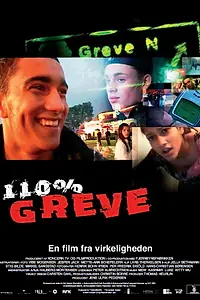 Постер к фильму «110% Greve (2004)»