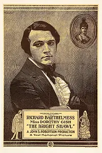 Главный постер фильма «Яркая шаль (1923)»