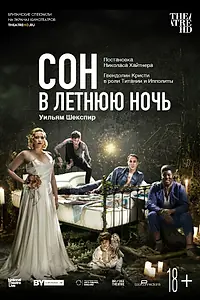 Главный постер фильма «Сон в летнюю ночь (2019)»