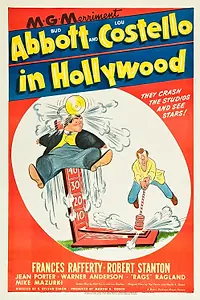 Главный постер фильма «Эбботт и Костелло в Голливуде (1945)»