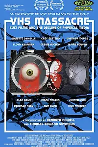 Постер к фильму «VHS Massacre (2016)»