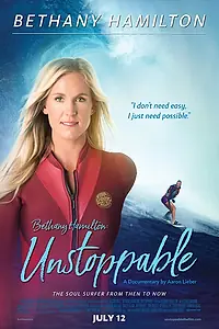 Постер к фильму «Bethany Hamilton: Unstoppable (2018)»