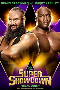 Главный постер фильма «WWE Super Show-Down (2019)»