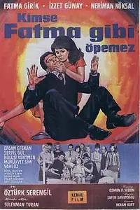 Главный постер фильма «Kimse Fatma gibi öpemez (1964)»