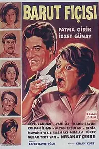 Постер к фильму «Barut fiçisi (1963)»