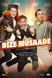 Постер к фильму «Bize Müsaade (2021)»