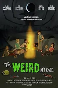 Главный постер мультфильма «The Weird Kidz (2022)»